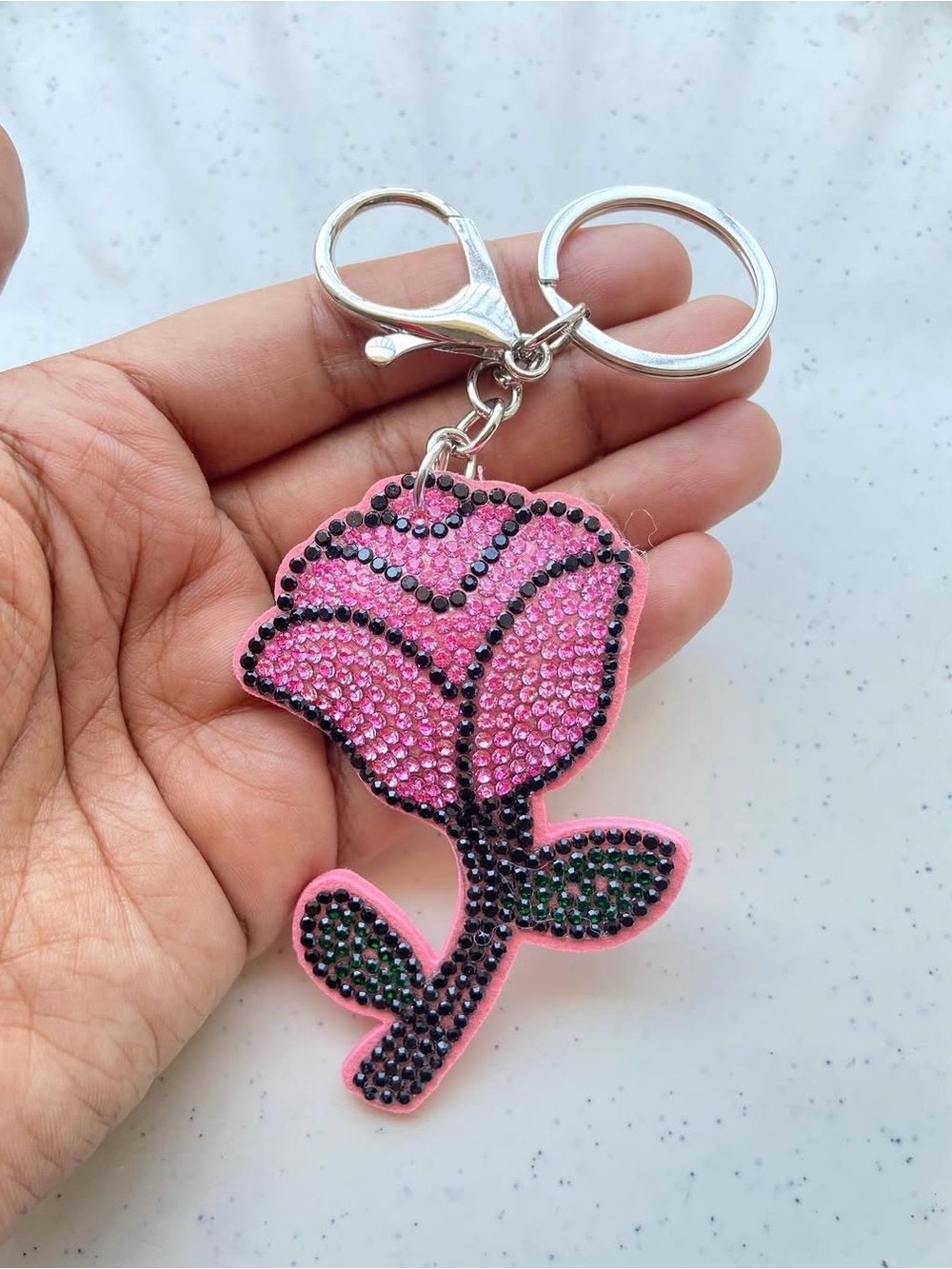 ❤️ Rose keychain